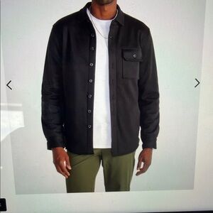 BYLT Basics Black Casual Button Down Shirt